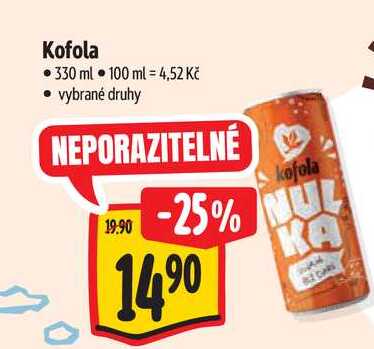 Kofola 330 ml