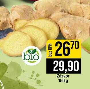 Zázvor 150 g