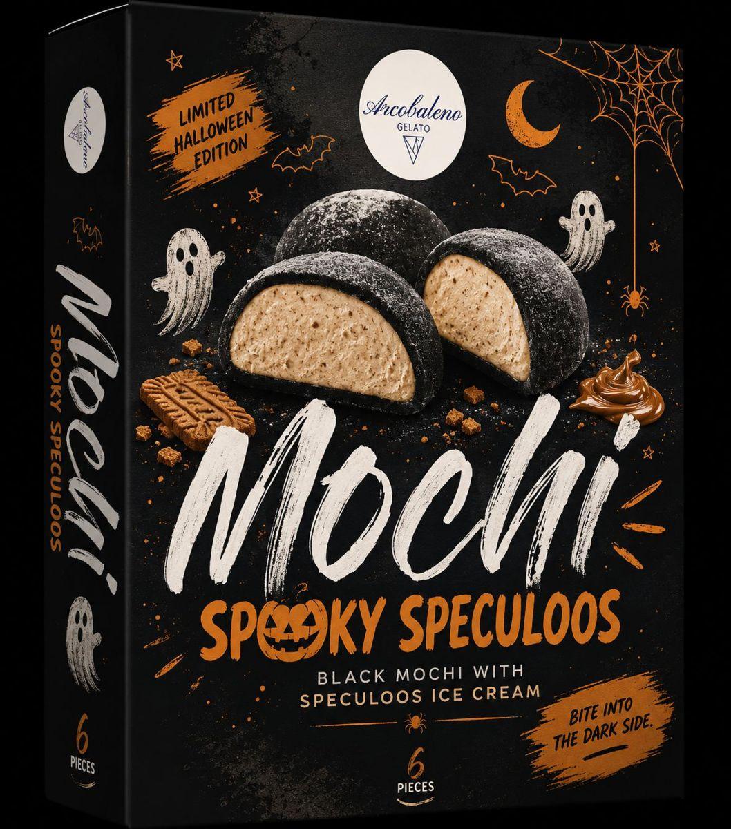Mochi Spooky Speculoos, 210 g