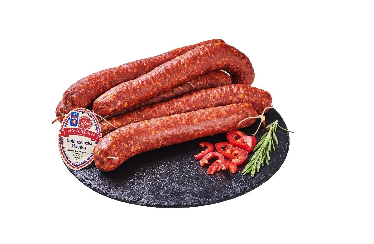 Dolnozemská klobása, 1 kg
