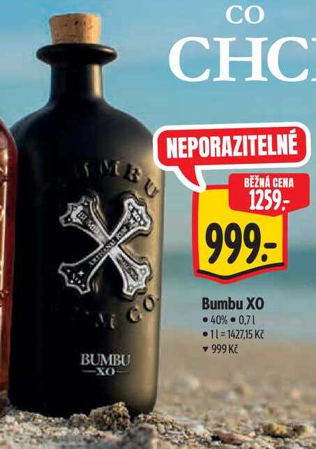 Bumbu XO 40% 0,71