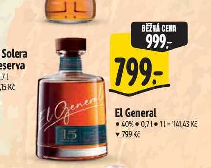 El General 40% 0,71