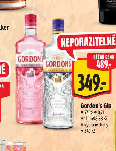 Gordon's Gin 0,7 l