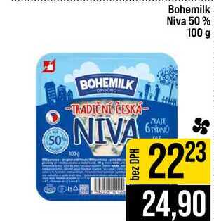 Bohemilk Niva 50% 100 g