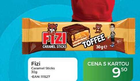 Fizi Caramel Sticks 30g
