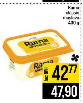 Rama classic máslová 400 g