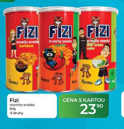 Fizi crunchy snacks 60g