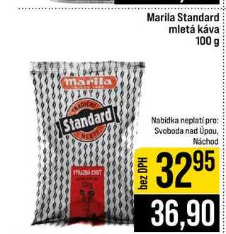 Marila Standard mletá káva 100 g