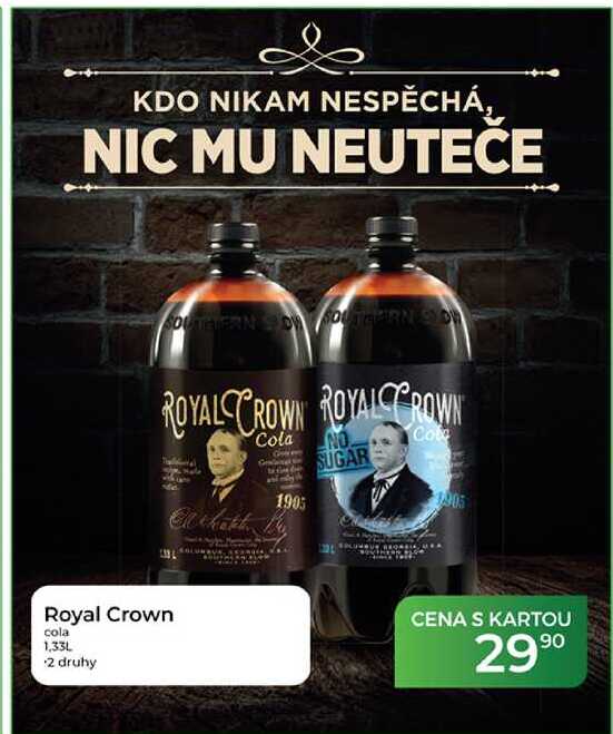 Royal Crown cola 1,33l