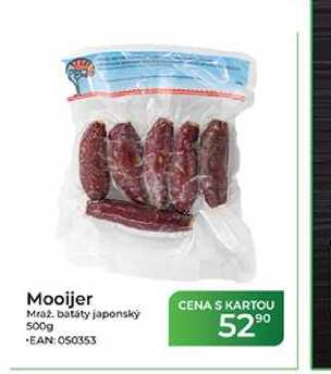 Mooijer Mraž. batáty japonský 500g