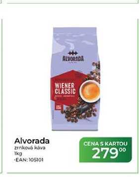Alvorada zrnková káva 1kg