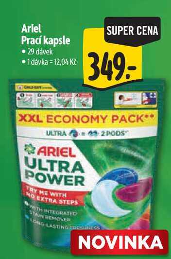 Ariel Prací kapsle 29 dávek
