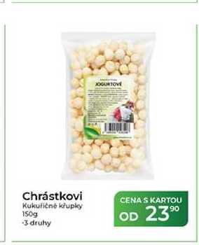 Chrástkovi Kukuřičné křupky 150g