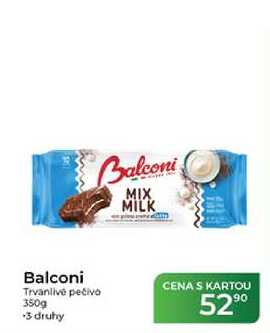 Balconi Trvanlivé pečivo 350g