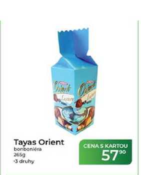 Tayas Orient bonboniéra 265g