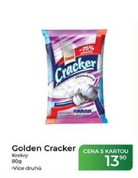Golden Cracker Krekry 80g
