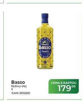 Basso Rýžový olej 11