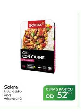 Sokra Hotové jídlo 350g