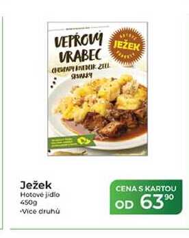 Ježek Hotové jídlo 450g