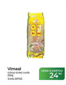 Vimeal rýžový široký nudle 250g