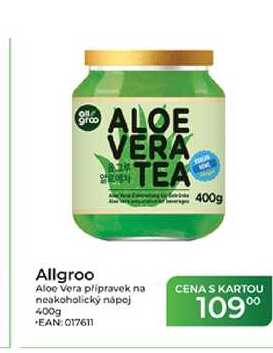 Allgroo Aloe Vera přípravek na nealkoholický nápoj 400g