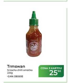 Trmswan Sriracha chilli omáčka 225g
