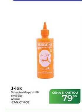 J-lek Sriracha Mayo chilli omáčka 455ml