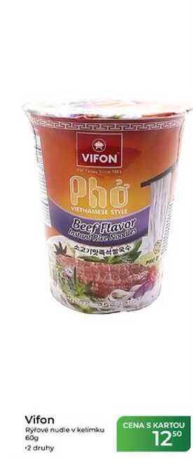 Vifon Rýžové nudle v kelímku 60g