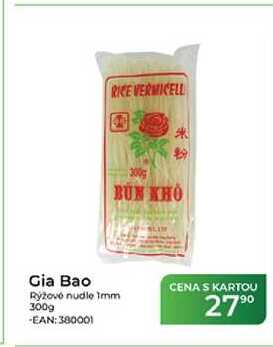 Gia Bao Rýžové nudle 1mm 300g