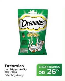 Dreamies pamlsky pro kočky 30g-180g