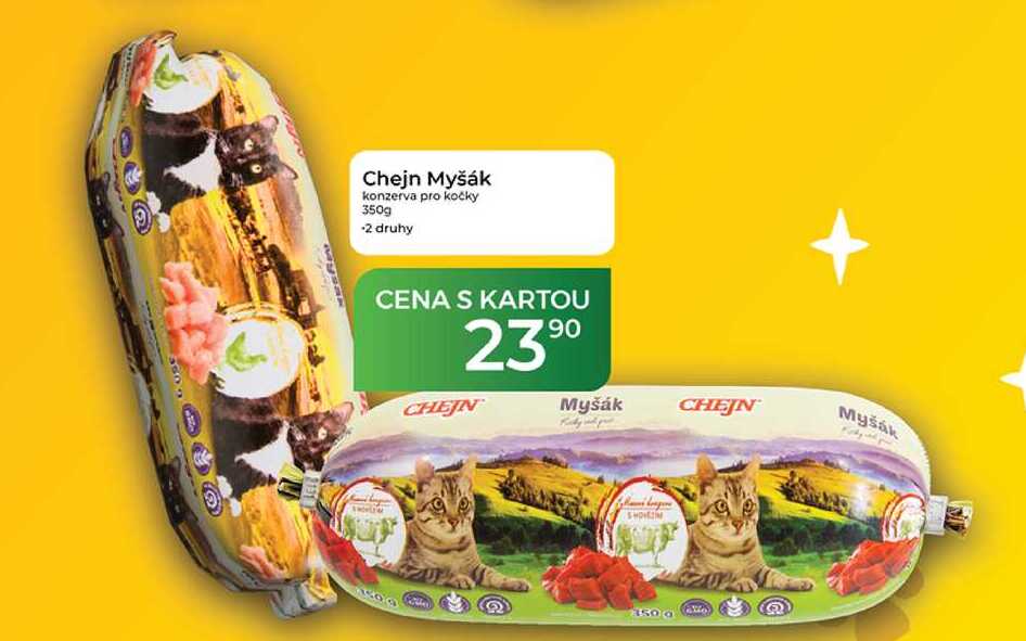 Chejn Myšák konzerva pro kočky 350g