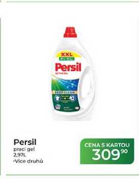 Persil prací gel 2,97l