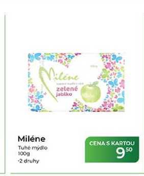 Miléne Tuhé mýdlo 100g
