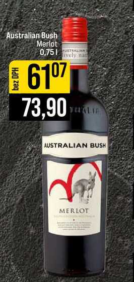 Australian Bush Merlot 0,75l