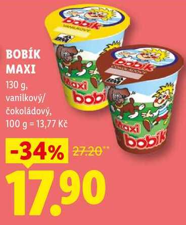 BOBÍK MAXI, 130 g