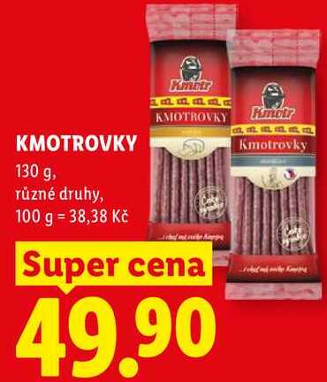 KMOTROVKY, 130 g