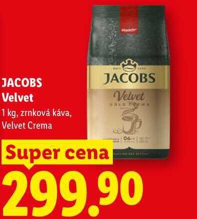 JACOBS Velvet, 1 kg
