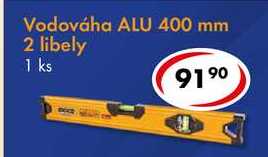Vodováha ALU 400 mm 2 libely