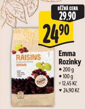 Emma Rozinky, 200 g