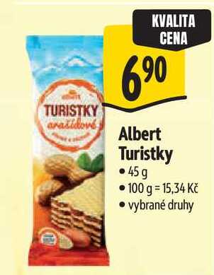 Albert Turistky, 45 g