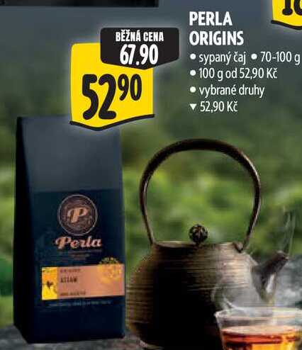 PERLA ORIGINS, 70-100 g