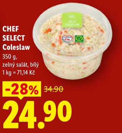 CHEF SELECT Coleslaw, 350 g