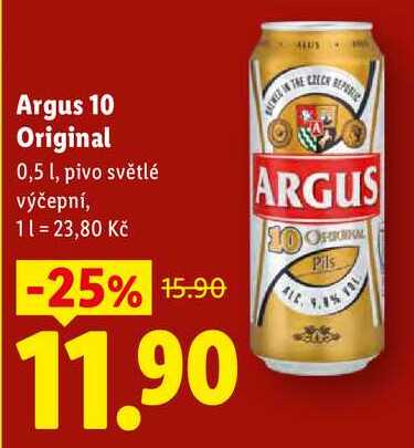 Argus 10 Original, 0,5 l