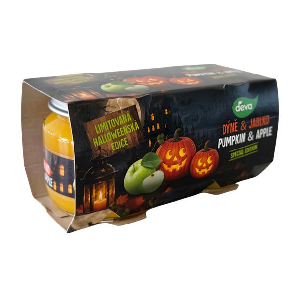 Deva Halloweenská edice, dýně a jablko 2x100g