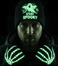 Čepice Svítí ve tmě