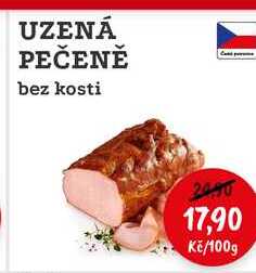 UZENÁ PEČENĚ bez kosti 100g