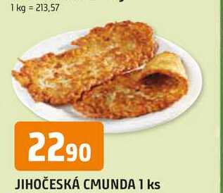 JIHOČESKÁ CMUNDA 1 ks
