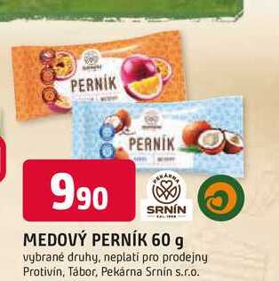 MEDOVÝ PERNÍK 60 g 
