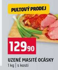 UZENÉ MASITÉ OCÁSKY 1 kg s kosti