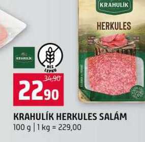 KRAHULIK HERKULES SALÁM 100 g
